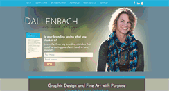 Desktop Screenshot of dallenbachdesign.com