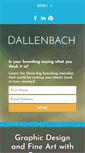 Mobile Screenshot of dallenbachdesign.com